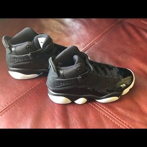Jordan 6 Rings Sneakers: Boys or girls size 11